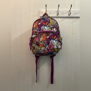 NWT Vera Bradley Small Banbury Backpack